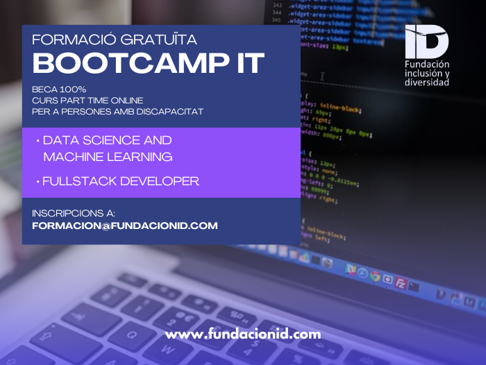 Beca 100% Bootcamp Tecnològic