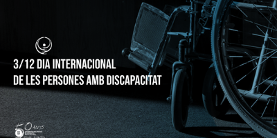 BetaMapathon. Celebració del Dia Internacional de Persones amb Discapacitat - 3 desembre 2020